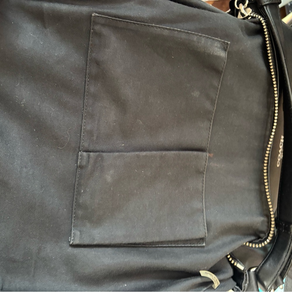Coach B1393-22381 Legacy Courtenay Hobo Black Glove Tanned Leather Shoulder EUC - Picture 14 of 15